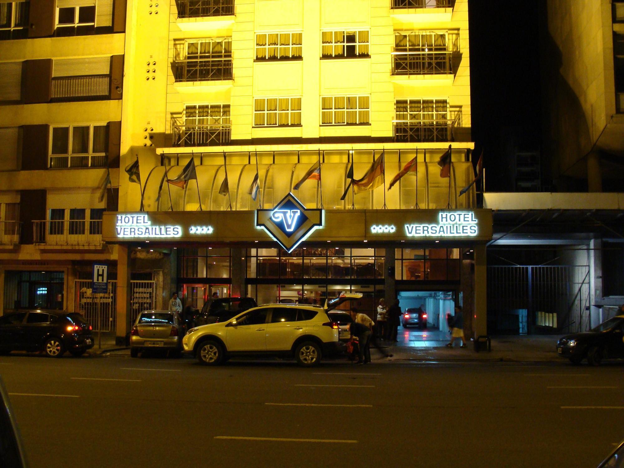 Hotel Versailles Mar del Plata Buitenkant foto