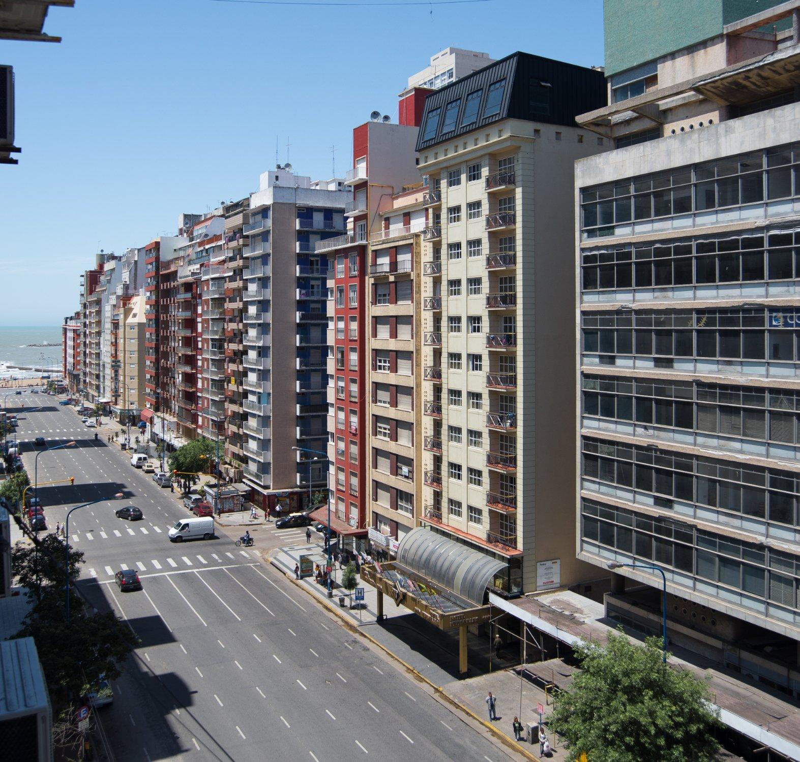 Hotel Versailles Mar del Plata Buitenkant foto